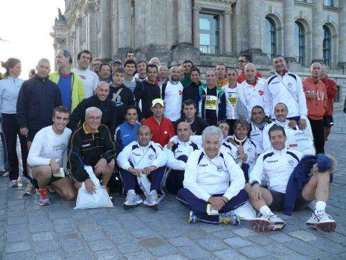 MARATONA DI BERLINO 2012